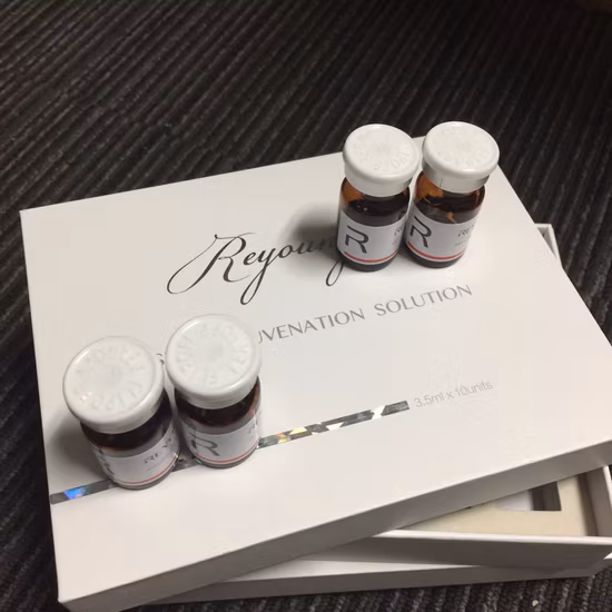 Injeção líquida estabilizada de ácido hialurônico Hydrolifting Meso Skin Meso Face Injection